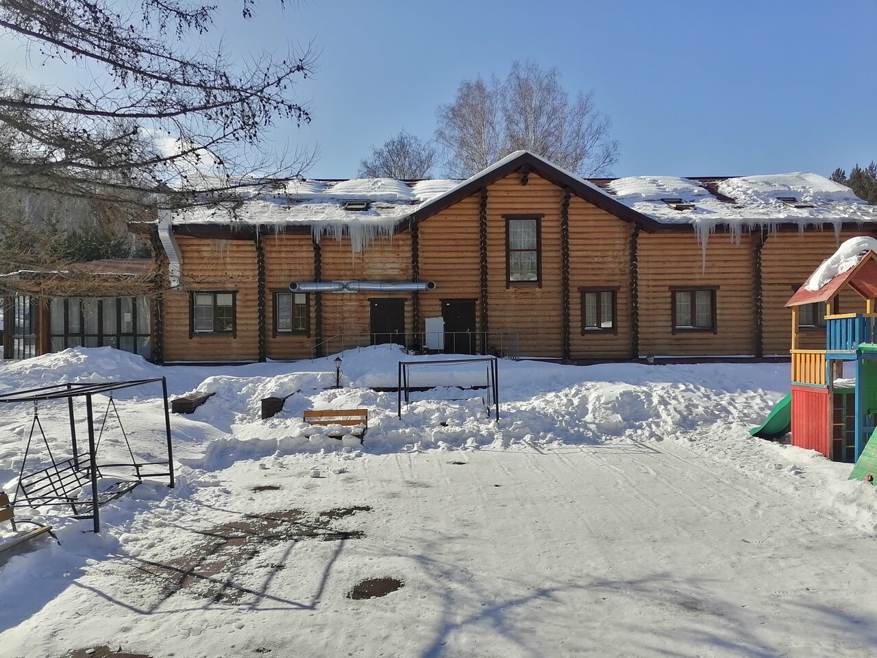 Гостиница Кизиловая Новоабзаково-14