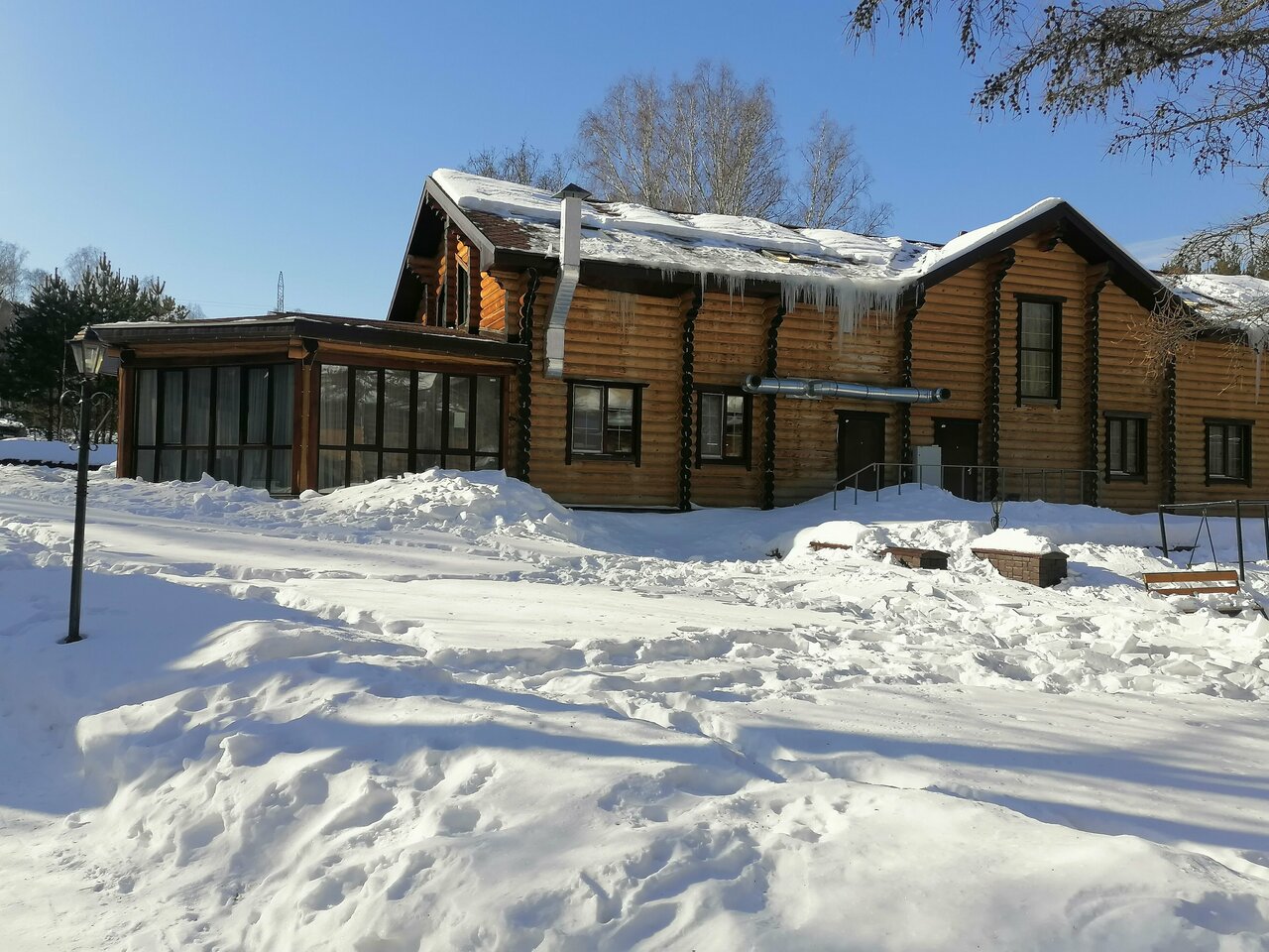 Гостиница Кизиловая Новоабзаково-123