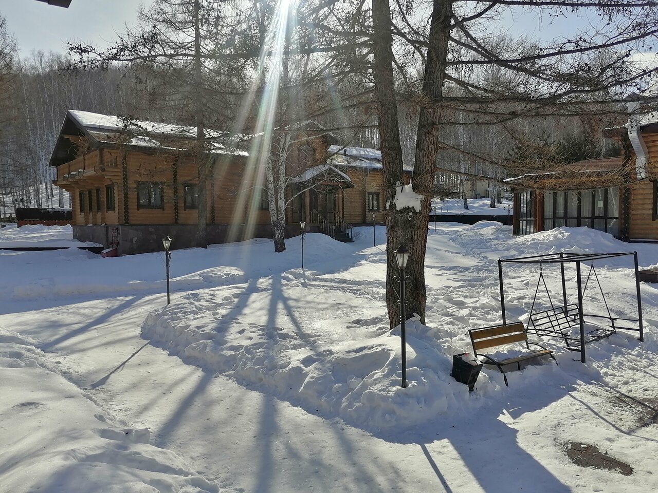 Гостиница Кизиловая Новоабзаково-75