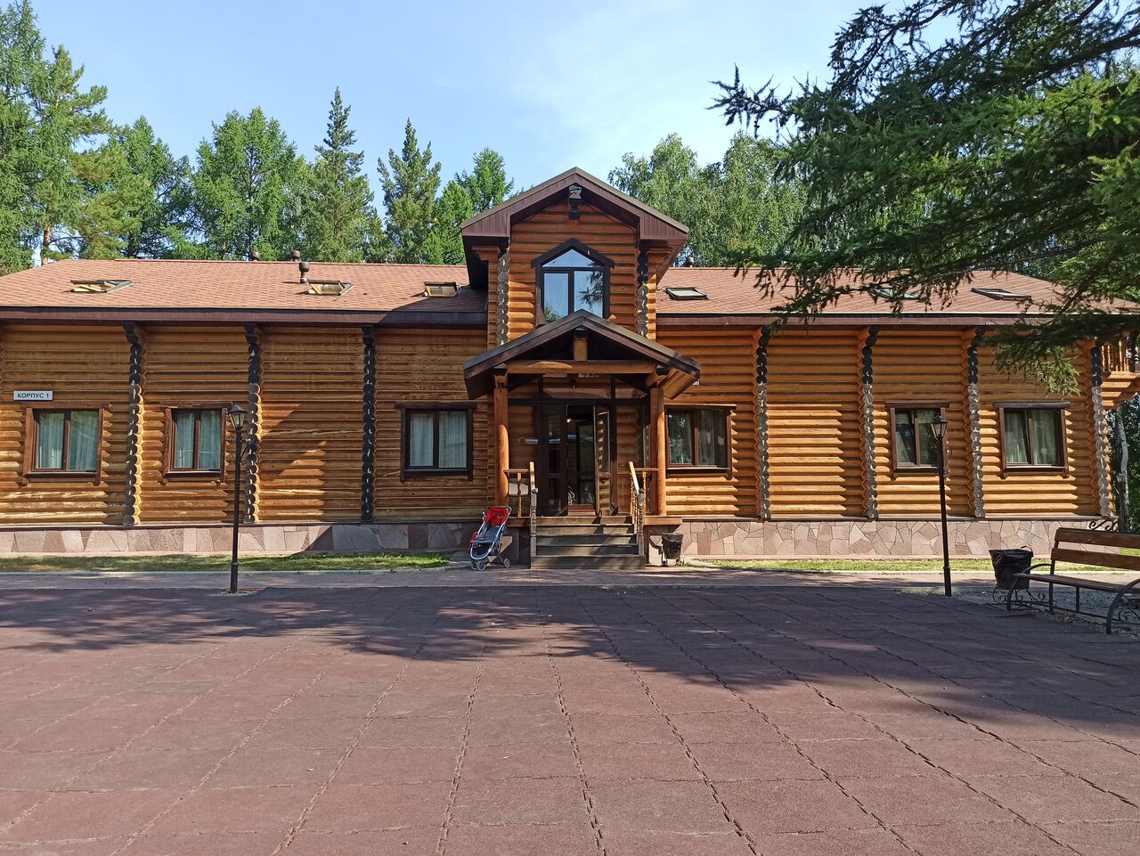 Гостиница Кизиловая Новоабзаково-21