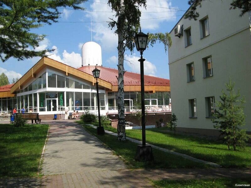 Гостиница Кизиловая Новоабзаково