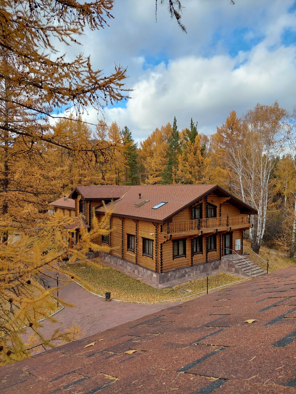 Гостиница Кизиловая Новоабзаково-57