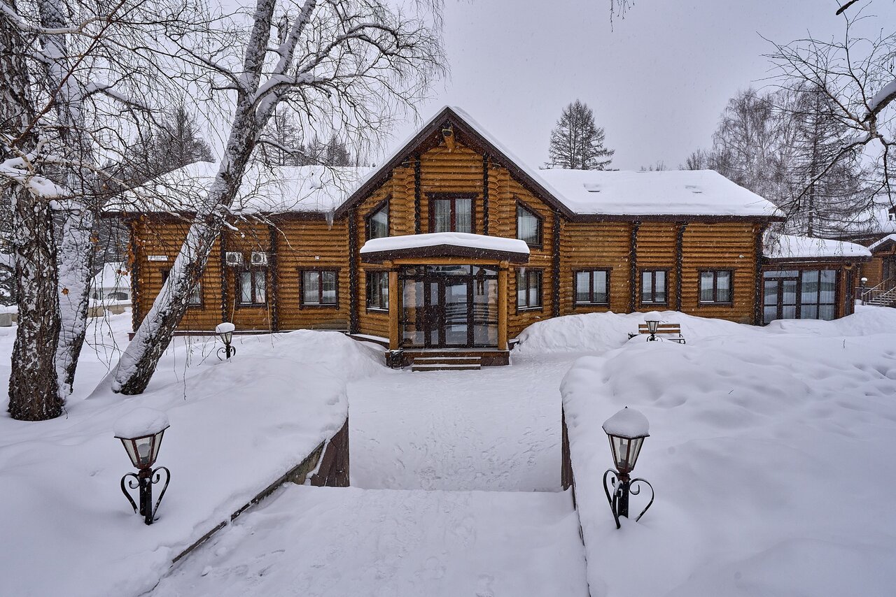 Гостиница Кизиловая Новоабзаково-42