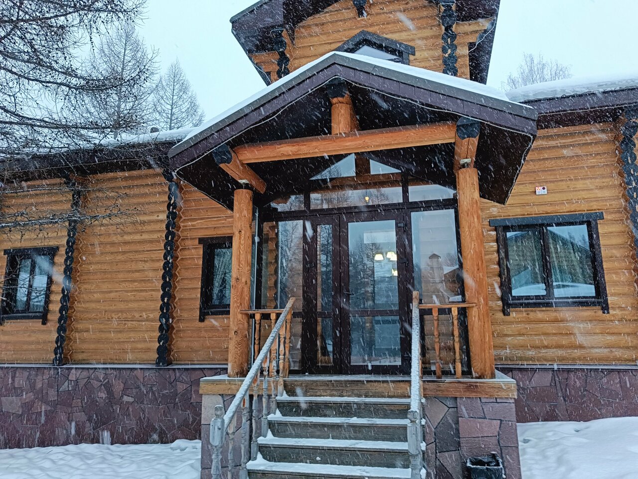 Гостиница Кизиловая Новоабзаково-39