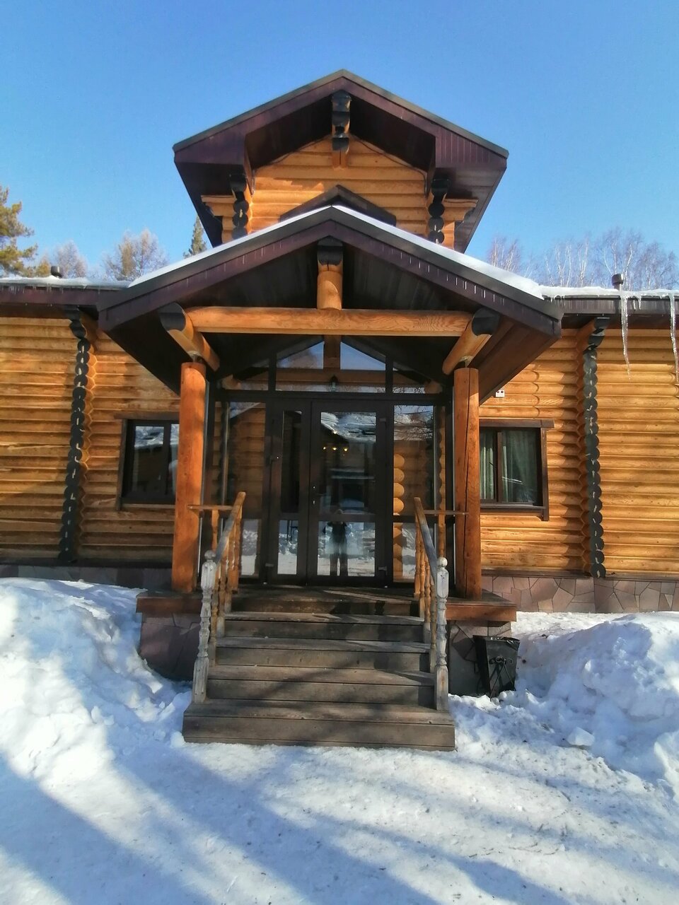 Гостиница Кизиловая Новоабзаково-93