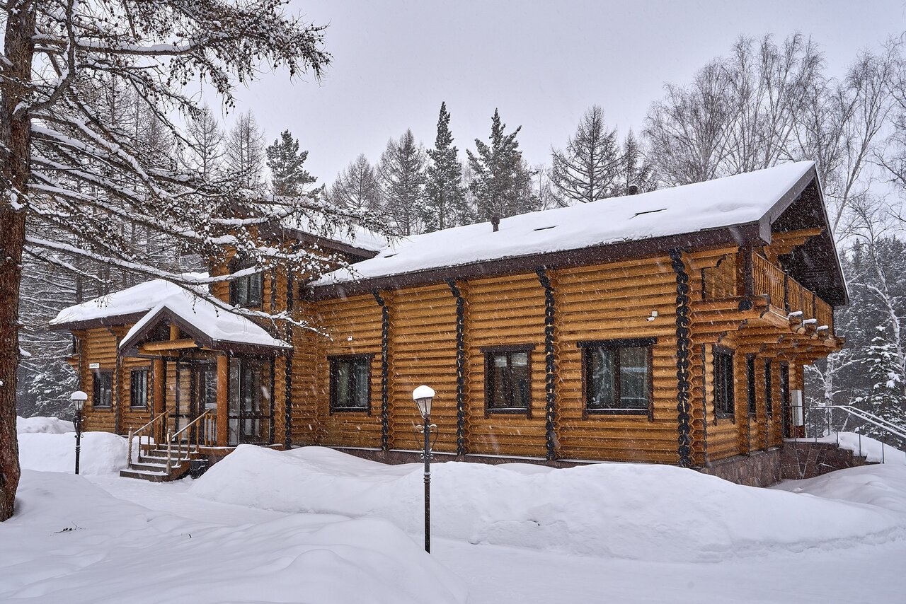 Гостиница Кизиловая Новоабзаково-49