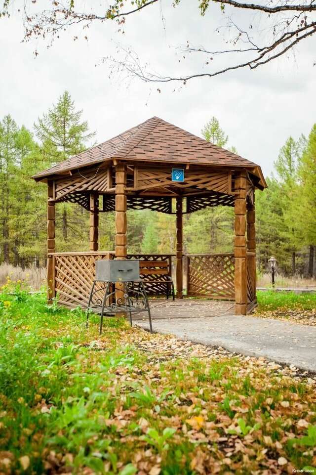 Гостиница Кизиловая Новоабзаково-15