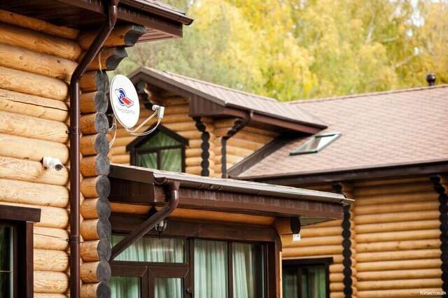 Гостиница Кизиловая Новоабзаково-11