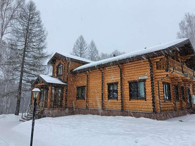 Гостиница Кизиловая Новоабзаково-97