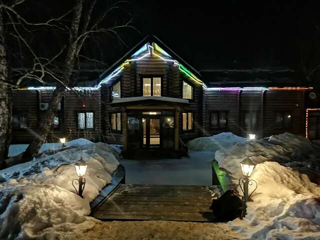 Гостиница Кизиловая Новоабзаково-54